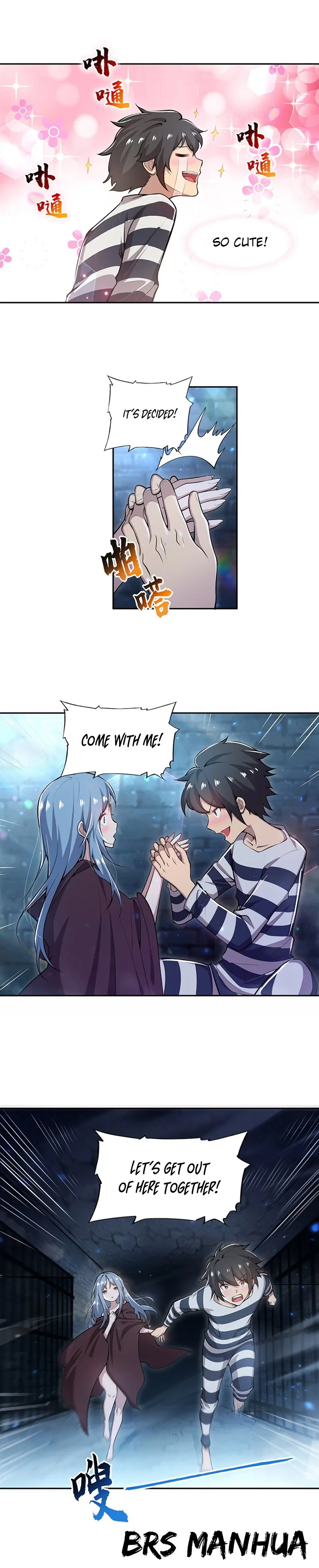 None of these Witches are Serious Chapter 3 - page 34