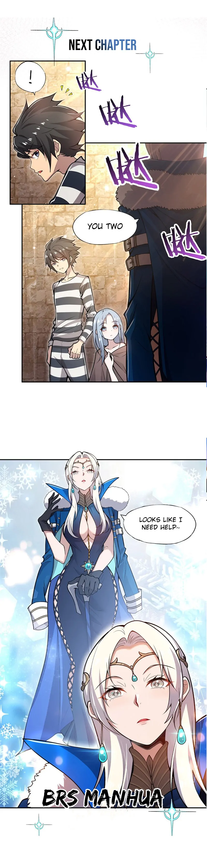 None of these Witches are Serious Chapter 3 - page 35