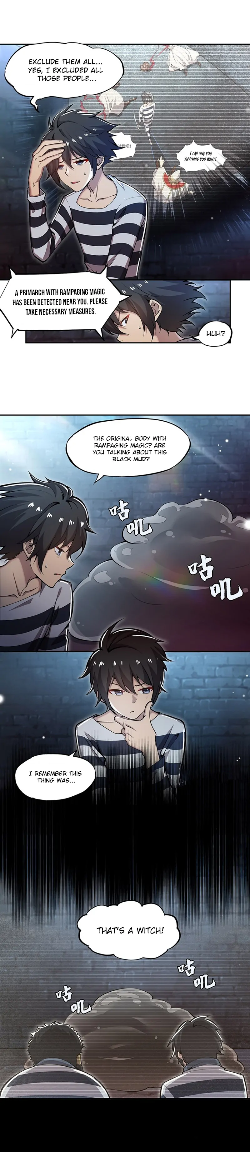 None of these Witches are Serious Chapter 3 - page 5