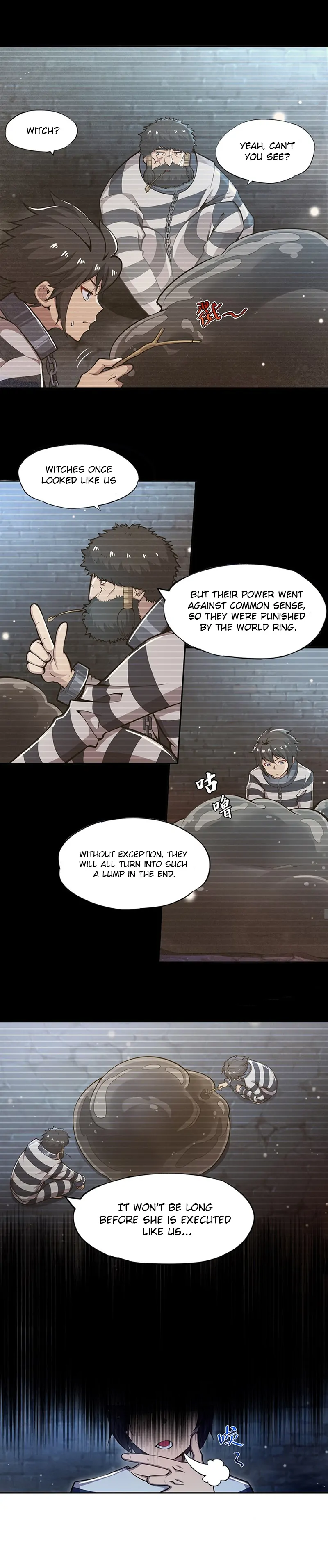 None of these Witches are Serious Chapter 3 - page 6