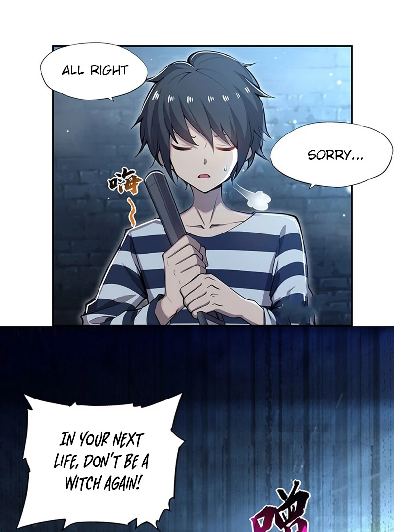 None of these Witches are Serious Chapter 3 - page 9