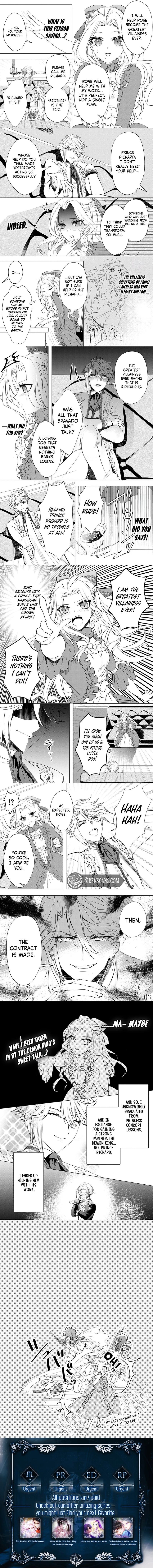 It Seems That My Fiancé Is Cheating on Me, but Does That Mean I'm a Popular Villainess? Chapter 2 - page 3