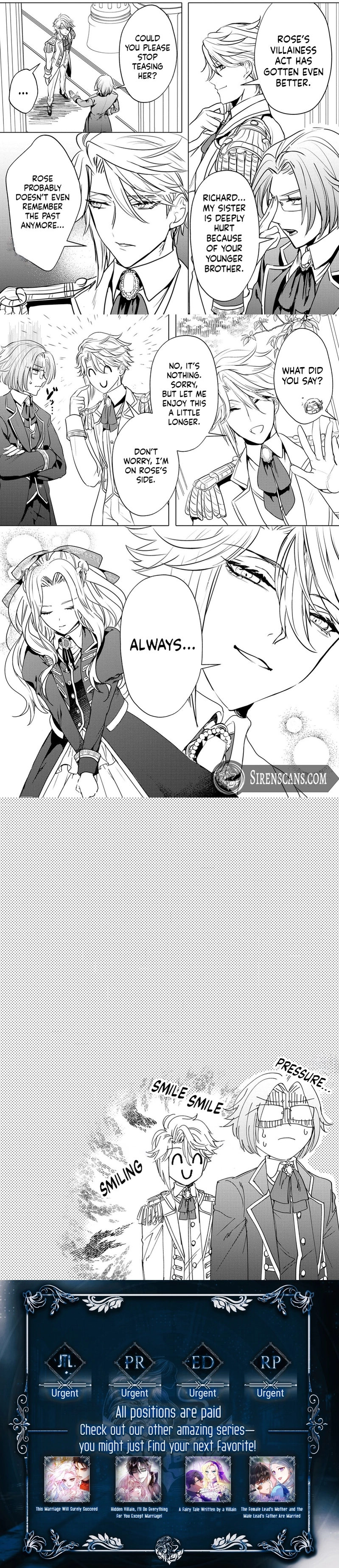 It Seems That My Fiancé Is Cheating on Me, but Does That Mean I'm a Popular Villainess? Chapter 3 - page 3