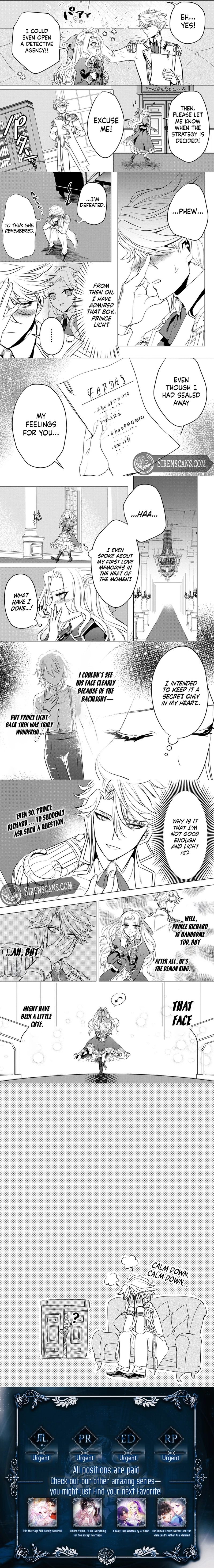 It Seems That My Fiancé Is Cheating on Me, but Does That Mean I'm a Popular Villainess? Chapter 4 - page 3