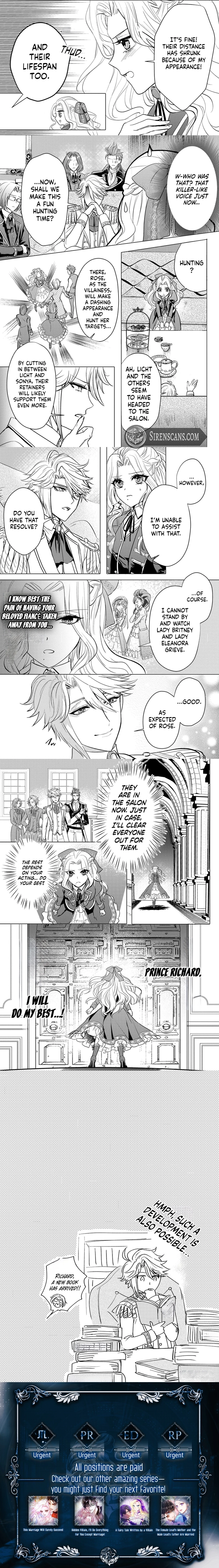 It Seems That My Fiancé Is Cheating on Me, but Does That Mean I'm a Popular Villainess? Chapter 5 - page 3