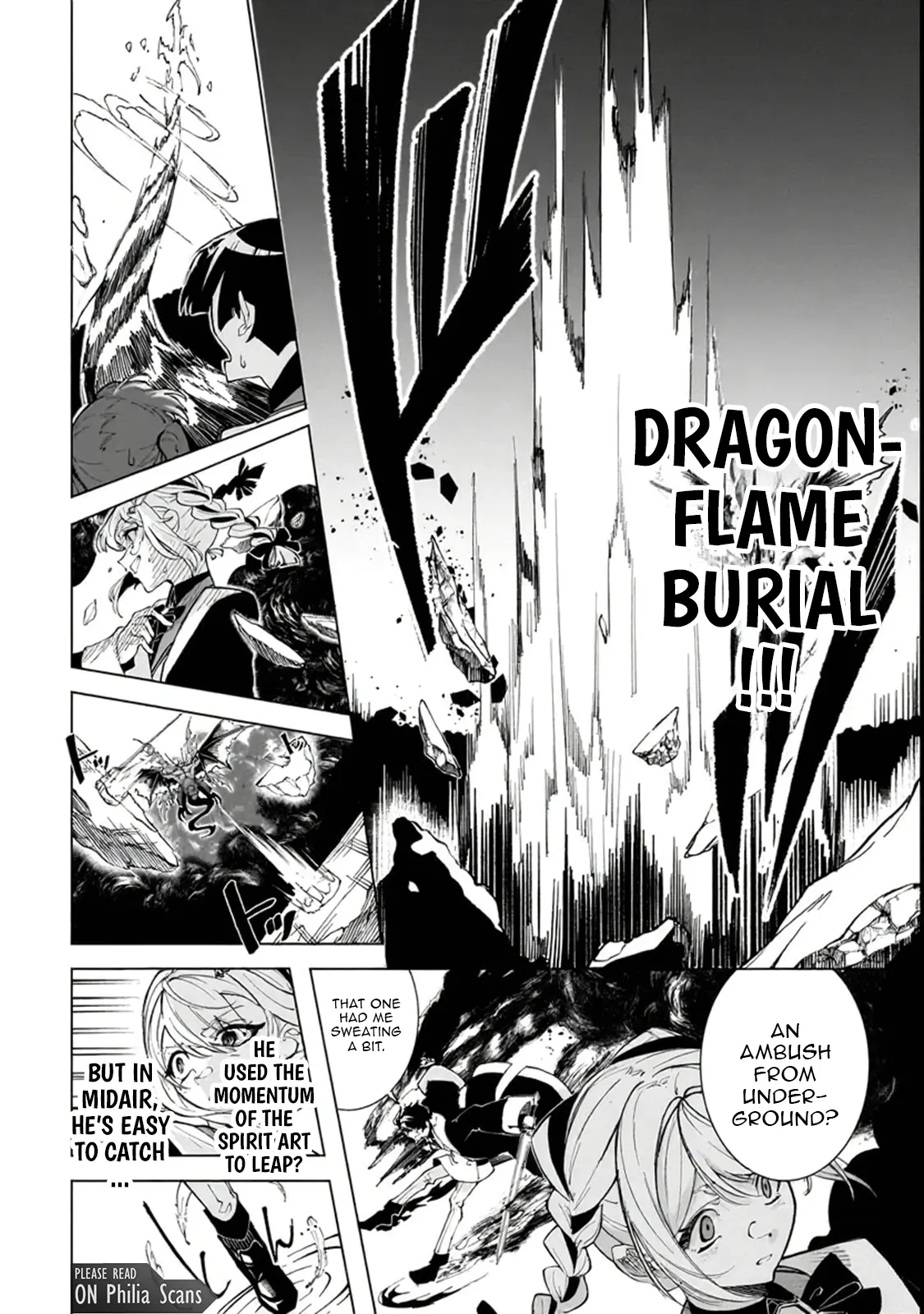 Spirit Master Who is Thought to be Hiding His True Ability is Actually Always Fighting Very Seriously Chapter 1 - page 9