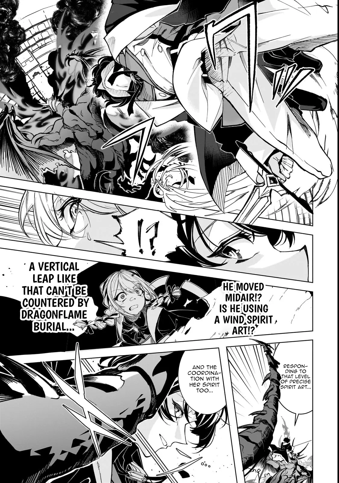 Spirit Master Who is Thought to be Hiding His True Ability is Actually Always Fighting Very Seriously Chapter 1 - page 10