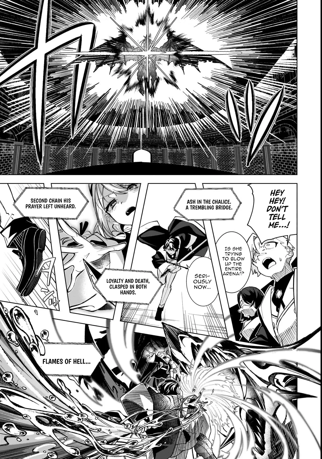 Spirit Master Who is Thought to be Hiding His True Ability is Actually Always Fighting Very Seriously Chapter 1 - page 12
