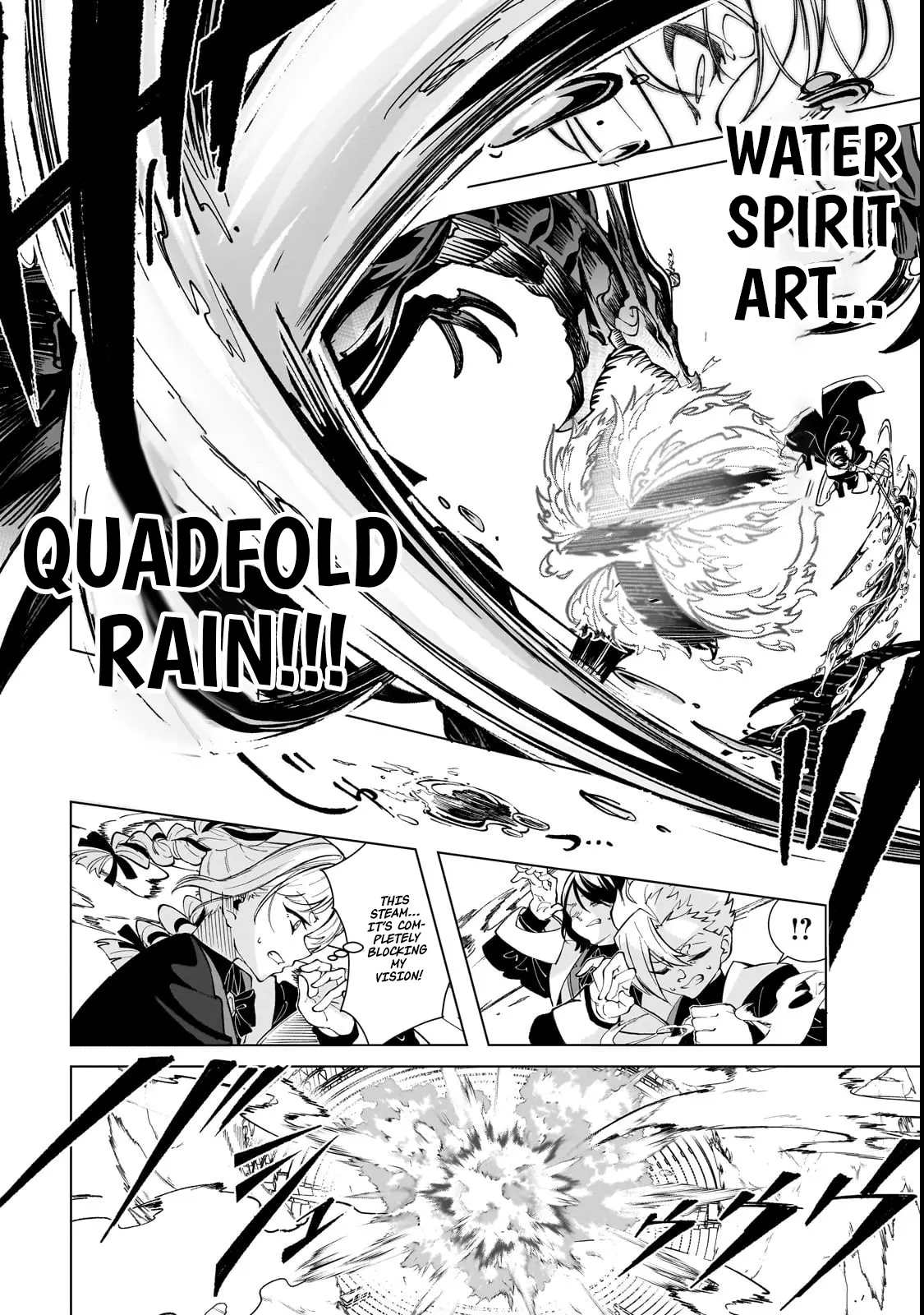 Spirit Master Who is Thought to be Hiding His True Ability is Actually Always Fighting Very Seriously Chapter 1 - page 13