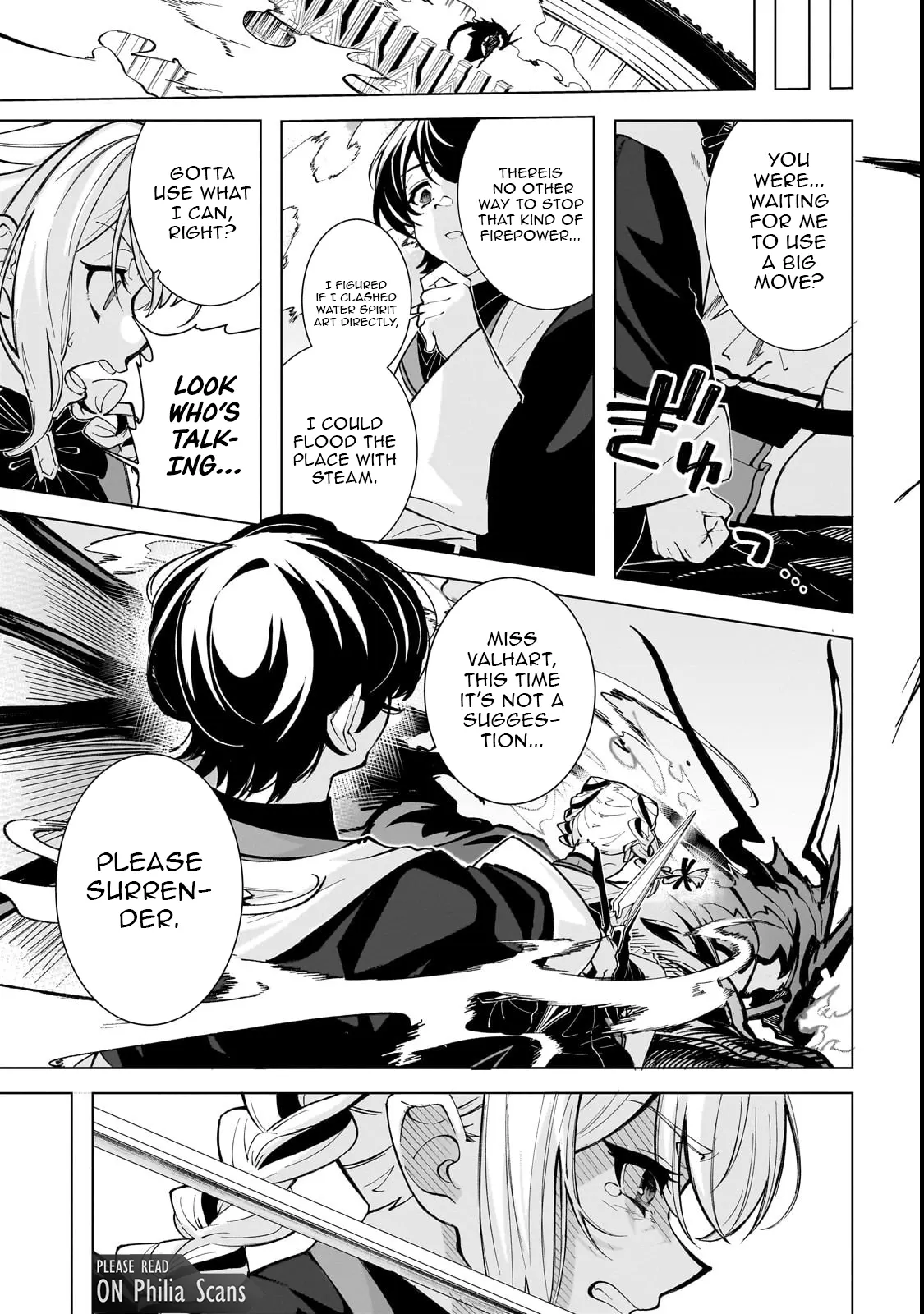 Spirit Master Who is Thought to be Hiding His True Ability is Actually Always Fighting Very Seriously Chapter 1 - page 14