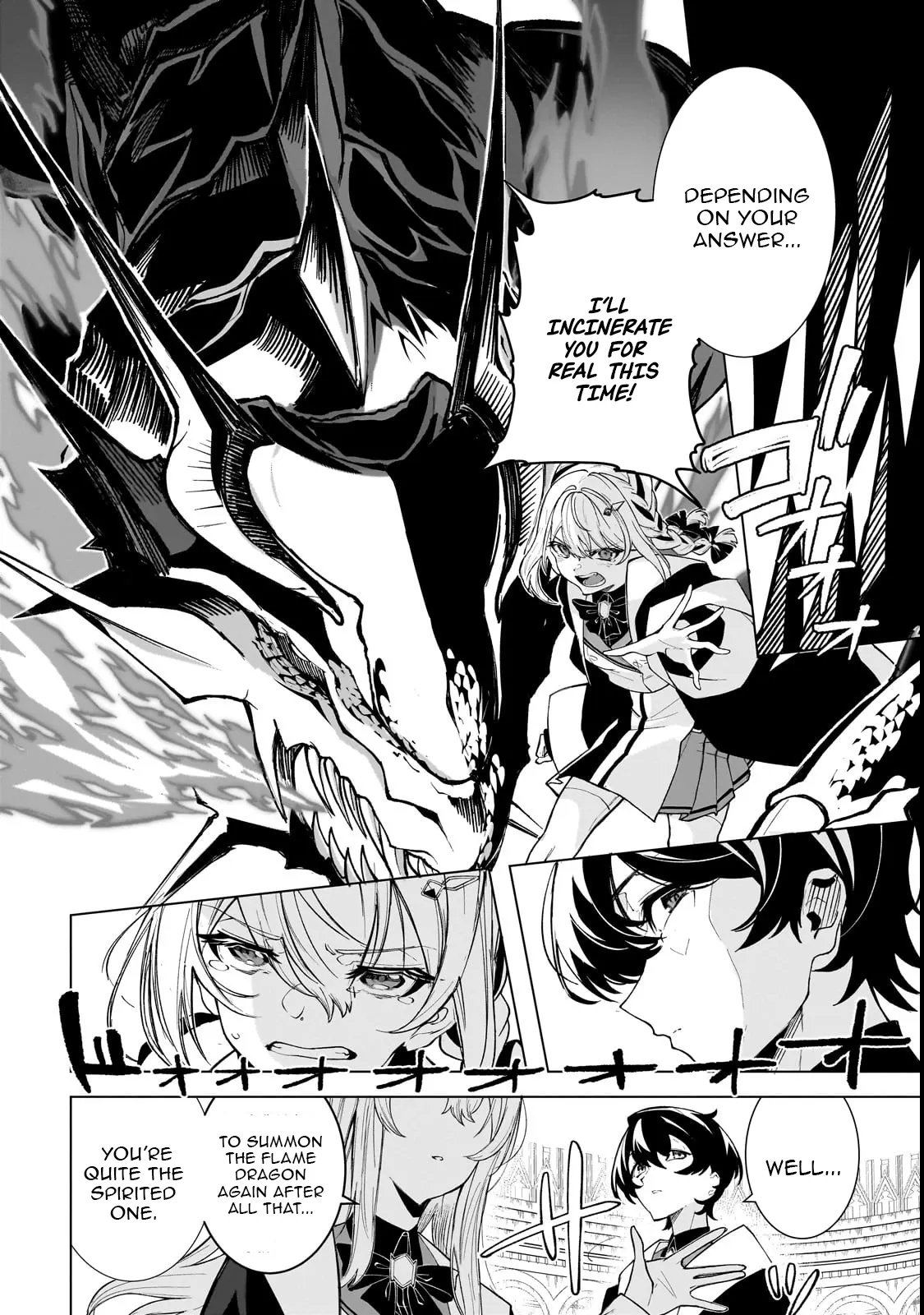 Spirit Master Who is Thought to be Hiding His True Ability is Actually Always Fighting Very Seriously Chapter 1 - page 17