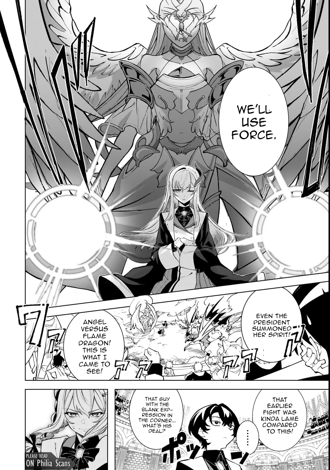Spirit Master Who is Thought to be Hiding His True Ability is Actually Always Fighting Very Seriously Chapter 1 - page 19