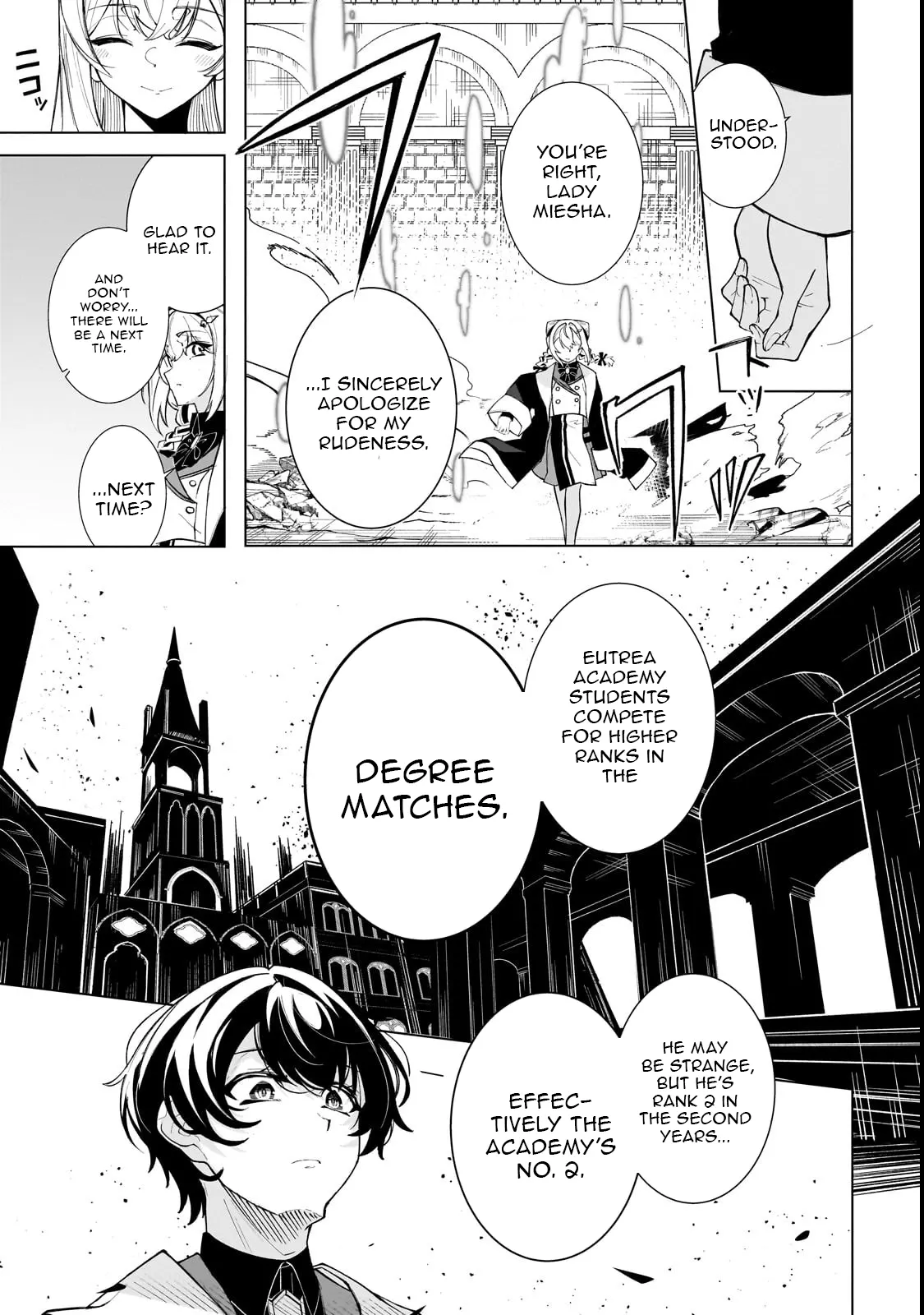 Spirit Master Who is Thought to be Hiding His True Ability is Actually Always Fighting Very Seriously Chapter 1 - page 20