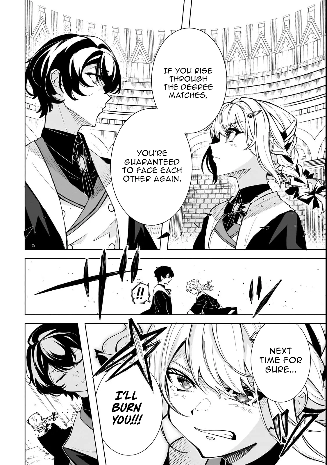Spirit Master Who is Thought to be Hiding His True Ability is Actually Always Fighting Very Seriously Chapter 1 - page 21