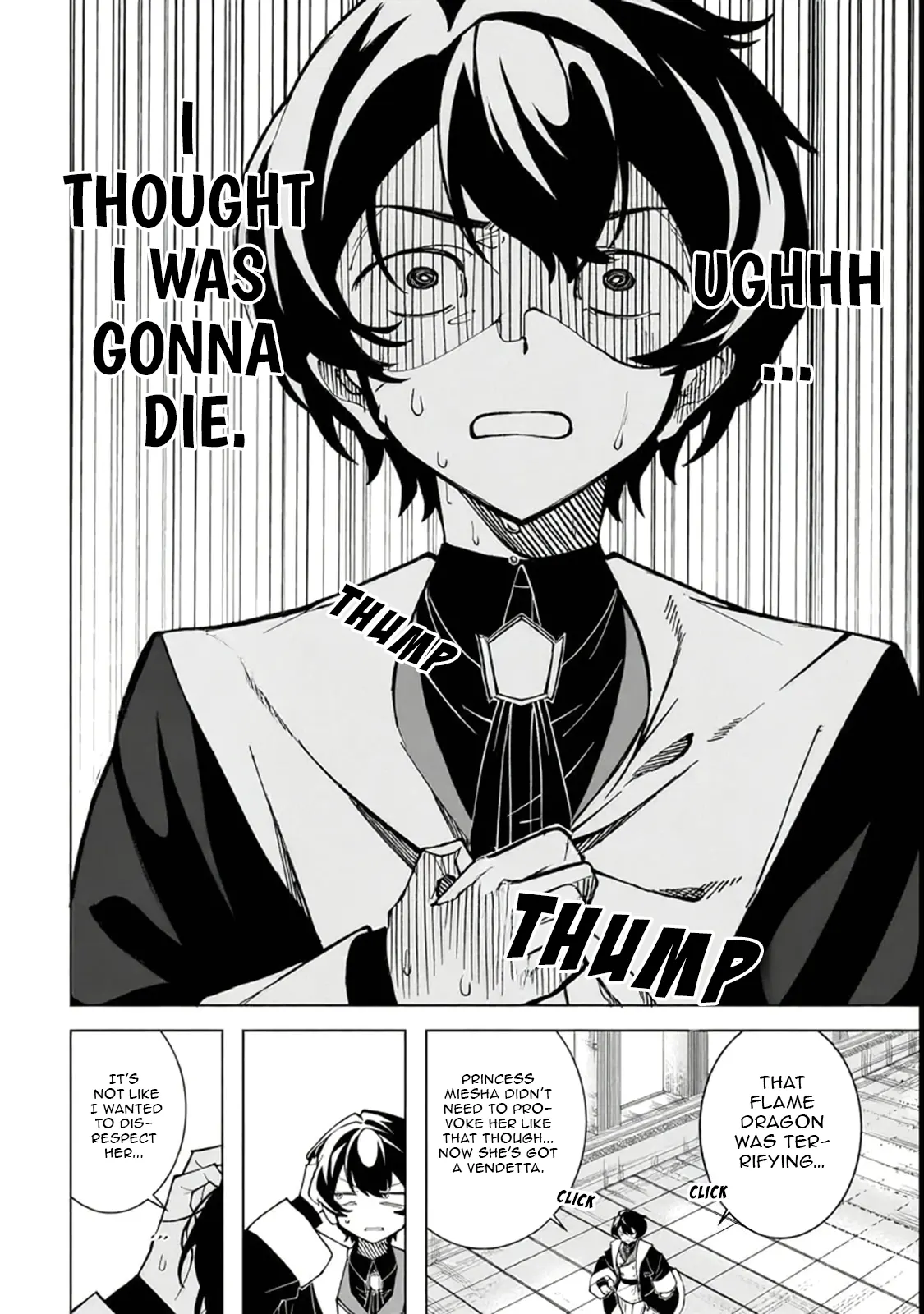 Spirit Master Who is Thought to be Hiding His True Ability is Actually Always Fighting Very Seriously Chapter 1 - page 23