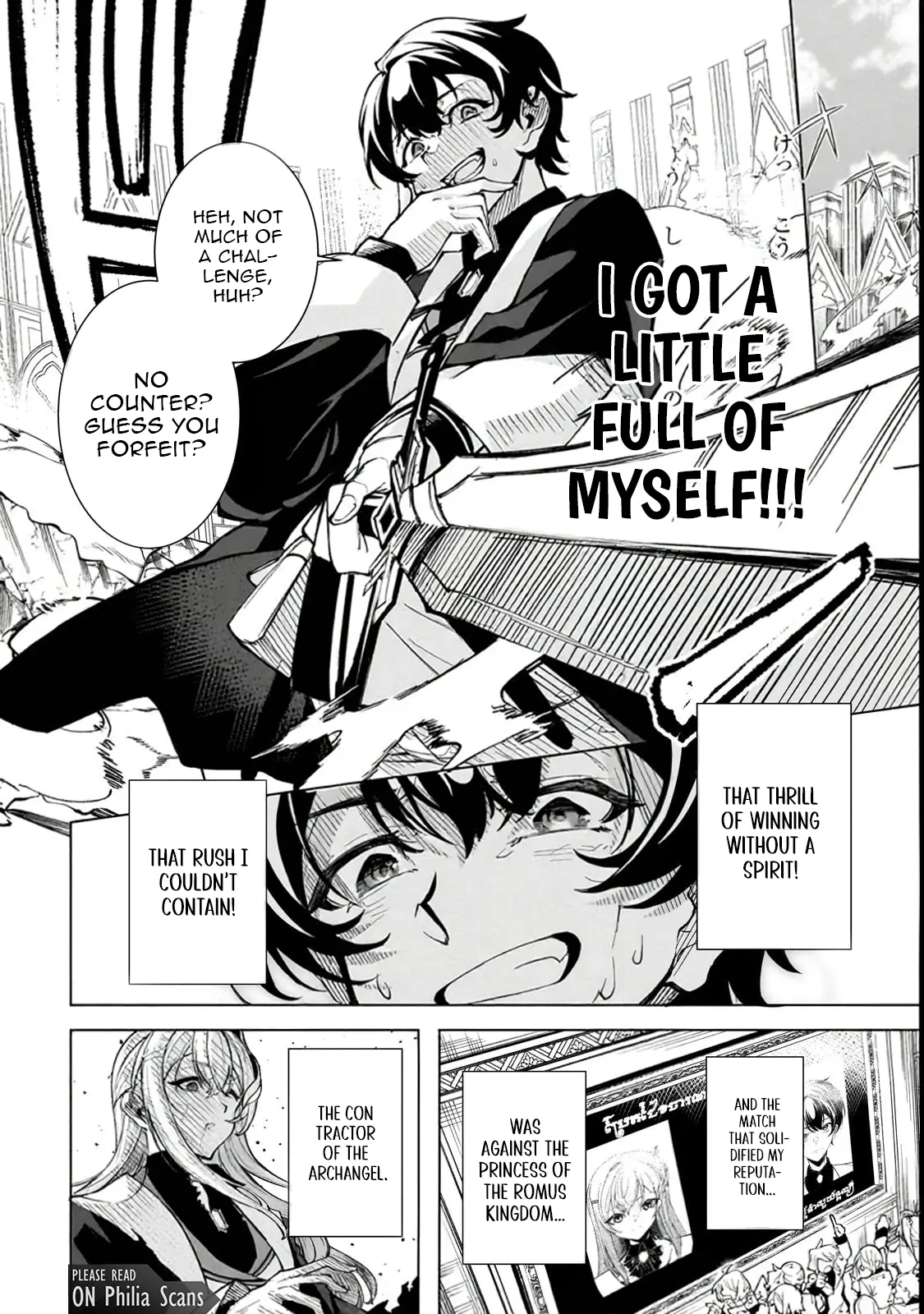 Spirit Master Who is Thought to be Hiding His True Ability is Actually Always Fighting Very Seriously Chapter 1 - page 28