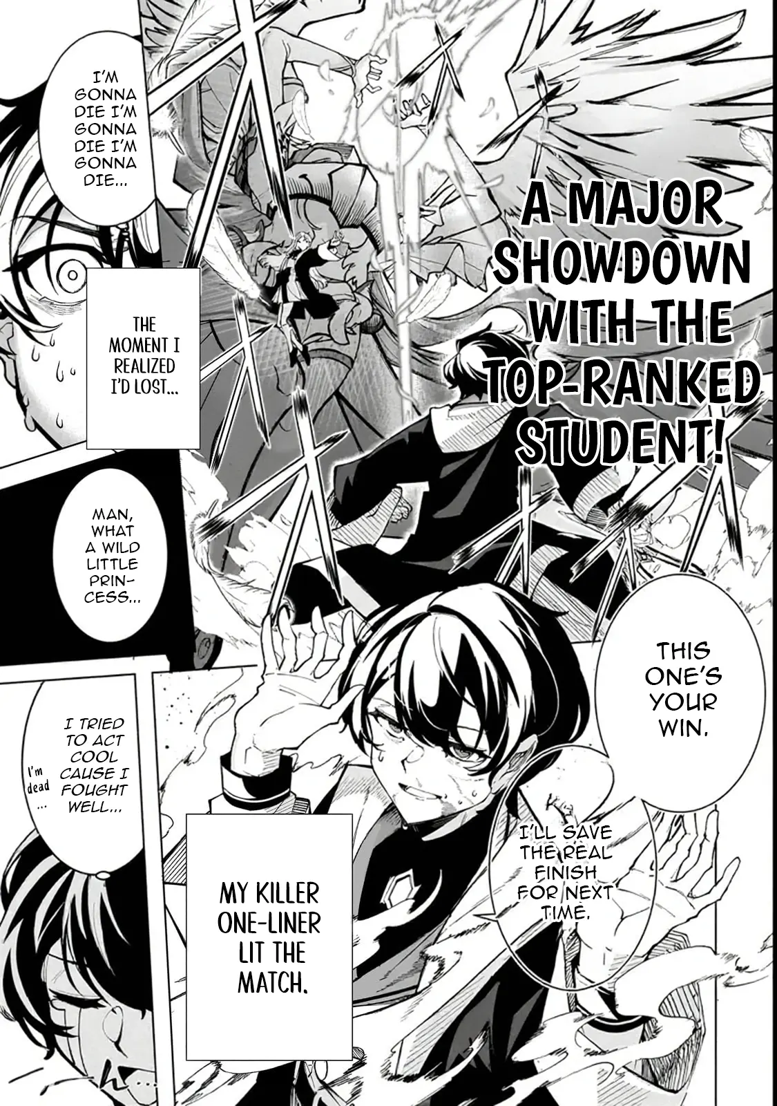Spirit Master Who is Thought to be Hiding His True Ability is Actually Always Fighting Very Seriously Chapter 1 - page 29