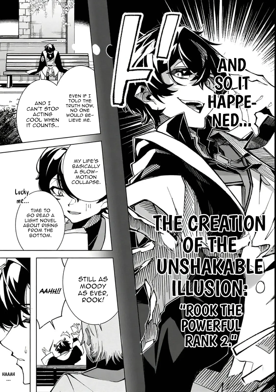 Spirit Master Who is Thought to be Hiding His True Ability is Actually Always Fighting Very Seriously Chapter 1 - page 31
