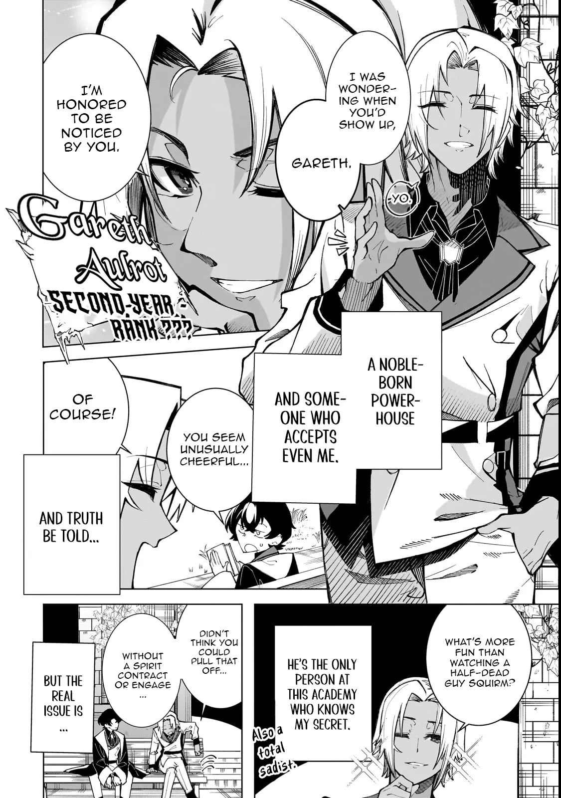 Spirit Master Who is Thought to be Hiding His True Ability is Actually Always Fighting Very Seriously Chapter 1 - page 32