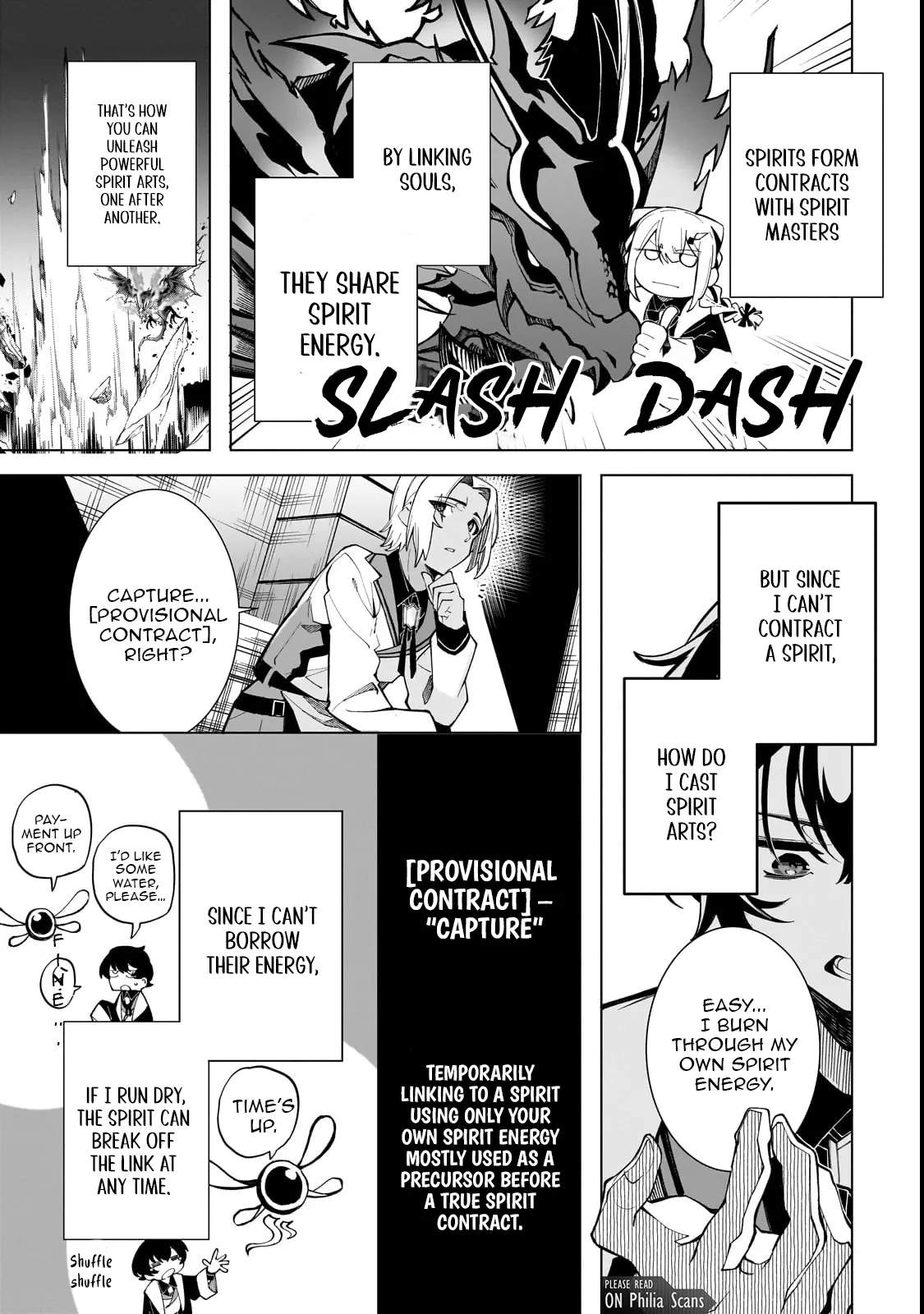 Spirit Master Who is Thought to be Hiding His True Ability is Actually Always Fighting Very Seriously Chapter 1 - page 33