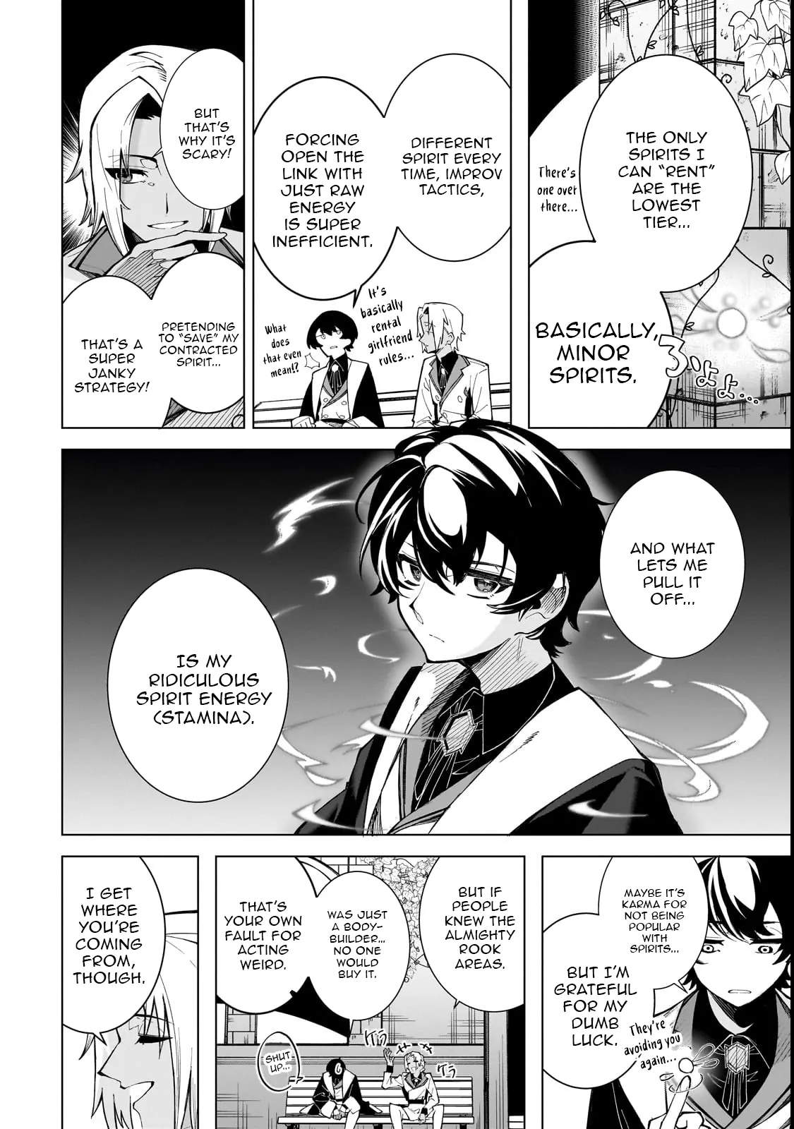 Spirit Master Who is Thought to be Hiding His True Ability is Actually Always Fighting Very Seriously Chapter 1 - page 34