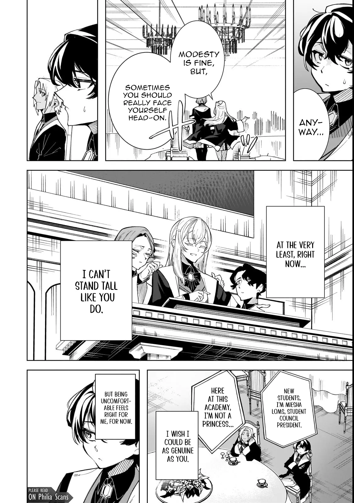 Spirit Master Who is Thought to be Hiding His True Ability is Actually Always Fighting Very Seriously Chapter 1 - page 38