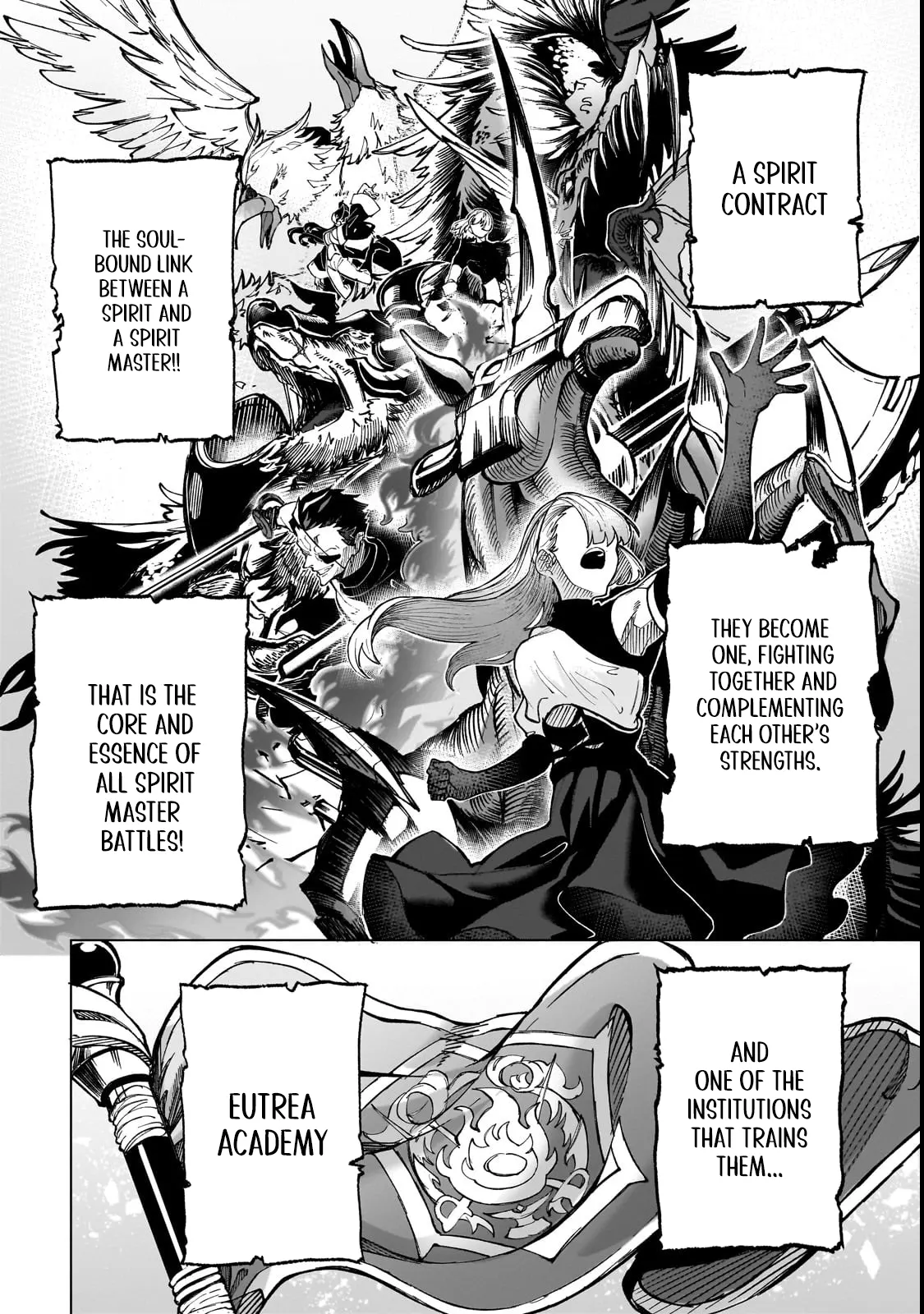 Spirit Master Who is Thought to be Hiding His True Ability is Actually Always Fighting Very Seriously Chapter 1 - page 3