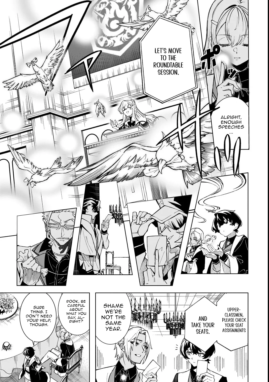 Spirit Master Who is Thought to be Hiding His True Ability is Actually Always Fighting Very Seriously Chapter 1 - page 39
