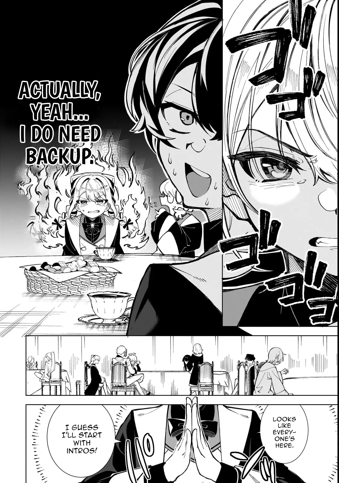 Spirit Master Who is Thought to be Hiding His True Ability is Actually Always Fighting Very Seriously Chapter 1 - page 40