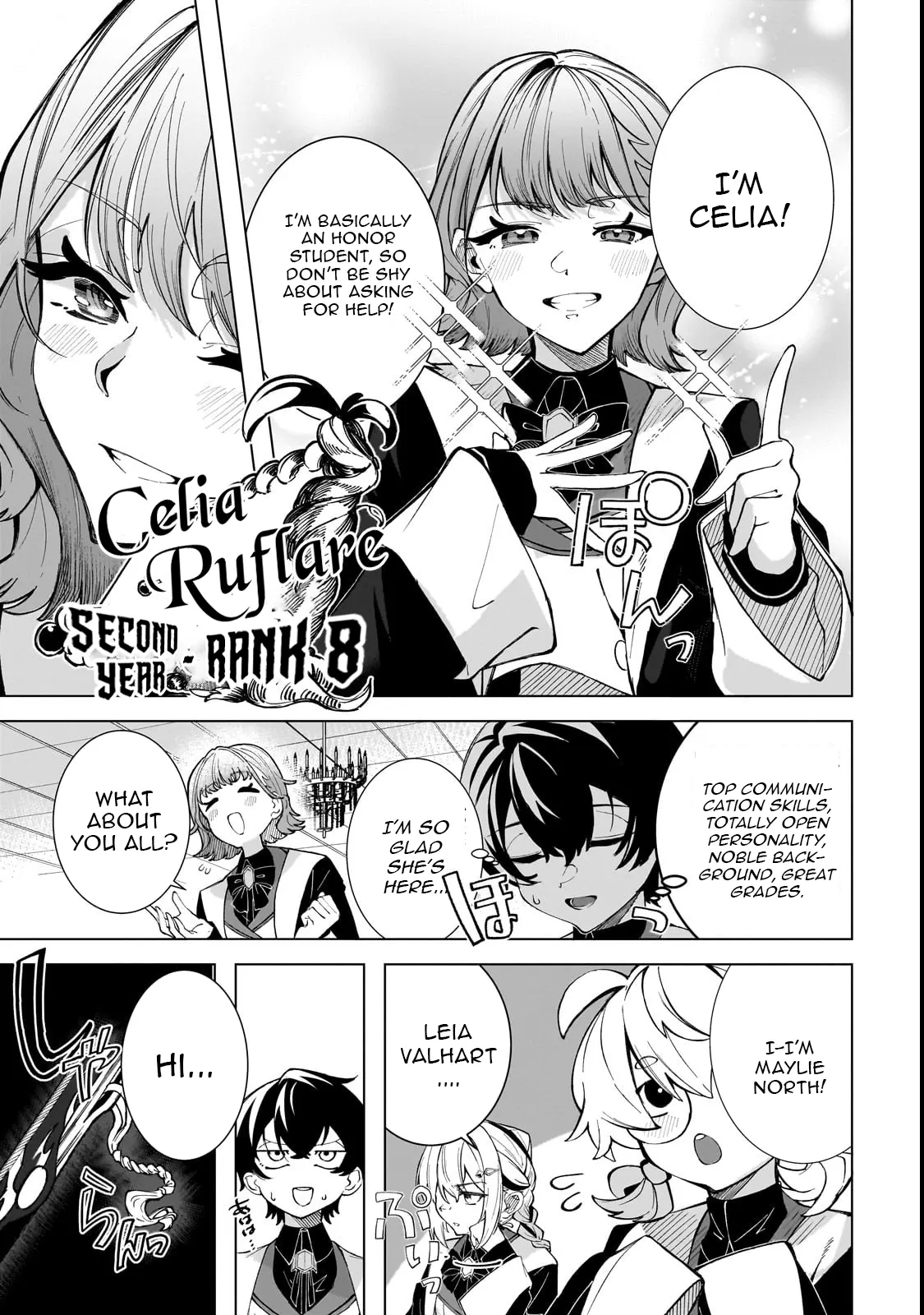 Spirit Master Who is Thought to be Hiding His True Ability is Actually Always Fighting Very Seriously Chapter 1 - page 41