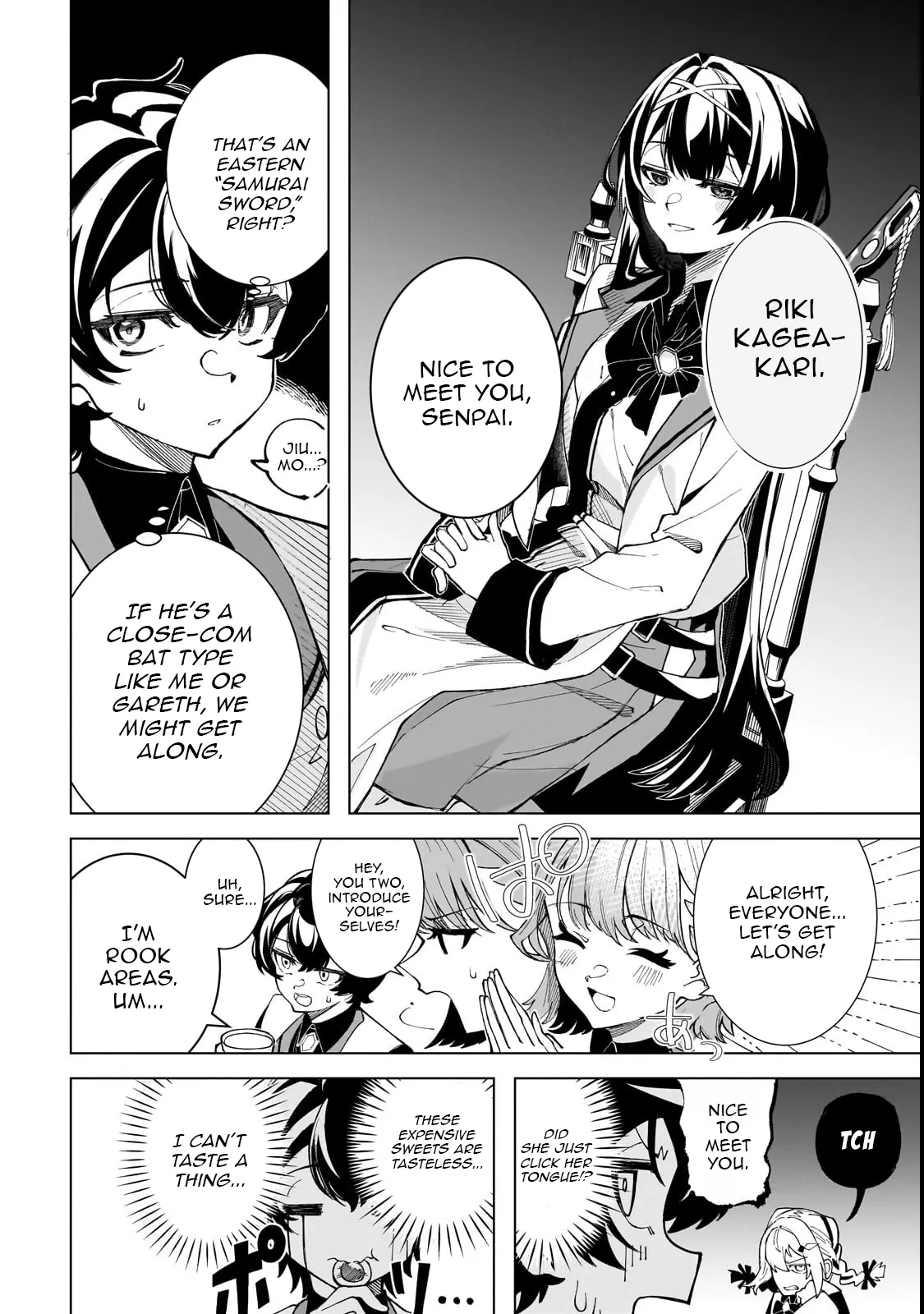Spirit Master Who is Thought to be Hiding His True Ability is Actually Always Fighting Very Seriously Chapter 1 - page 42