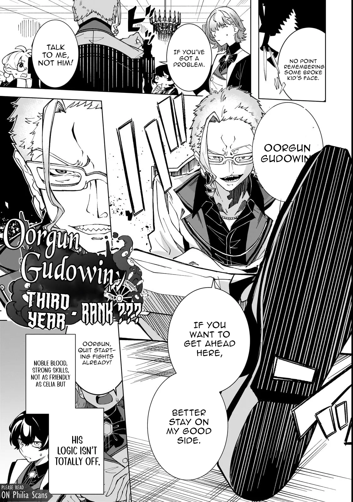 Spirit Master Who is Thought to be Hiding His True Ability is Actually Always Fighting Very Seriously Chapter 1 - page 43