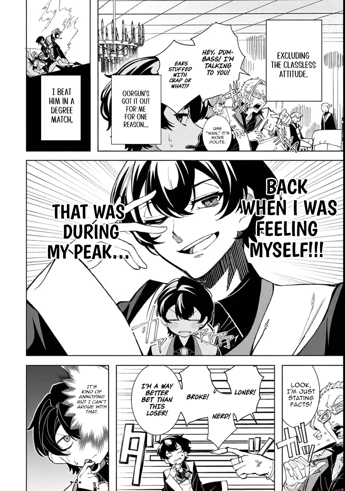 Spirit Master Who is Thought to be Hiding His True Ability is Actually Always Fighting Very Seriously Chapter 1 - page 44