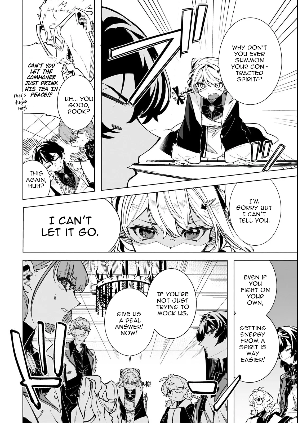 Spirit Master Who is Thought to be Hiding His True Ability is Actually Always Fighting Very Seriously Chapter 1 - page 46