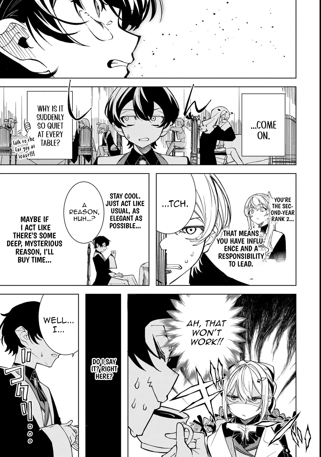 Spirit Master Who is Thought to be Hiding His True Ability is Actually Always Fighting Very Seriously Chapter 1 - page 47