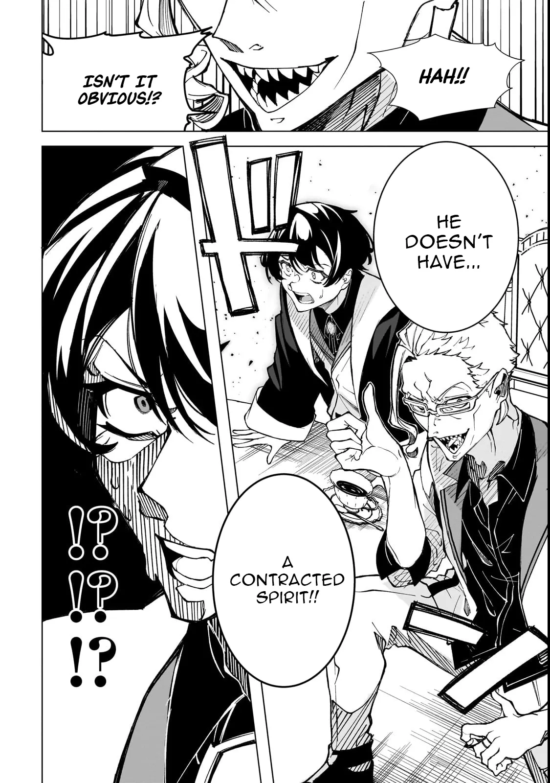 Spirit Master Who is Thought to be Hiding His True Ability is Actually Always Fighting Very Seriously Chapter 1 - page 48