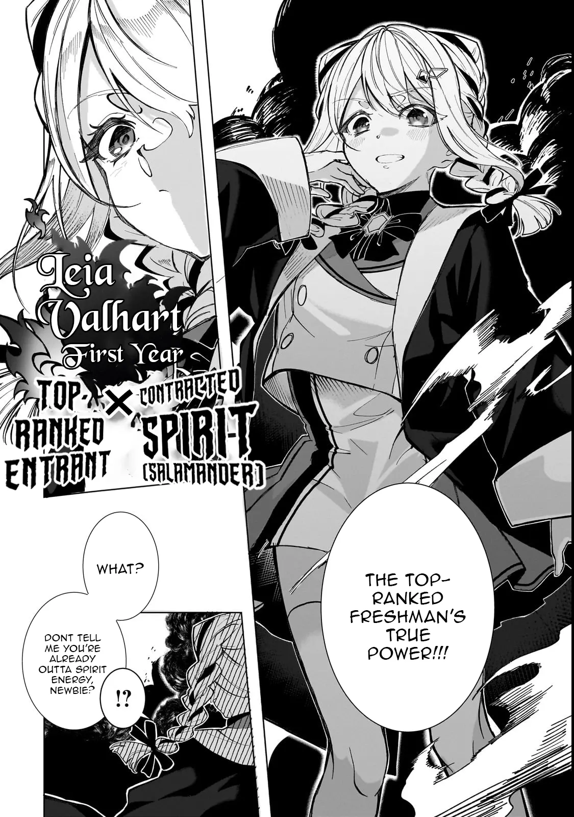 Spirit Master Who is Thought to be Hiding His True Ability is Actually Always Fighting Very Seriously Chapter 1 - page 5