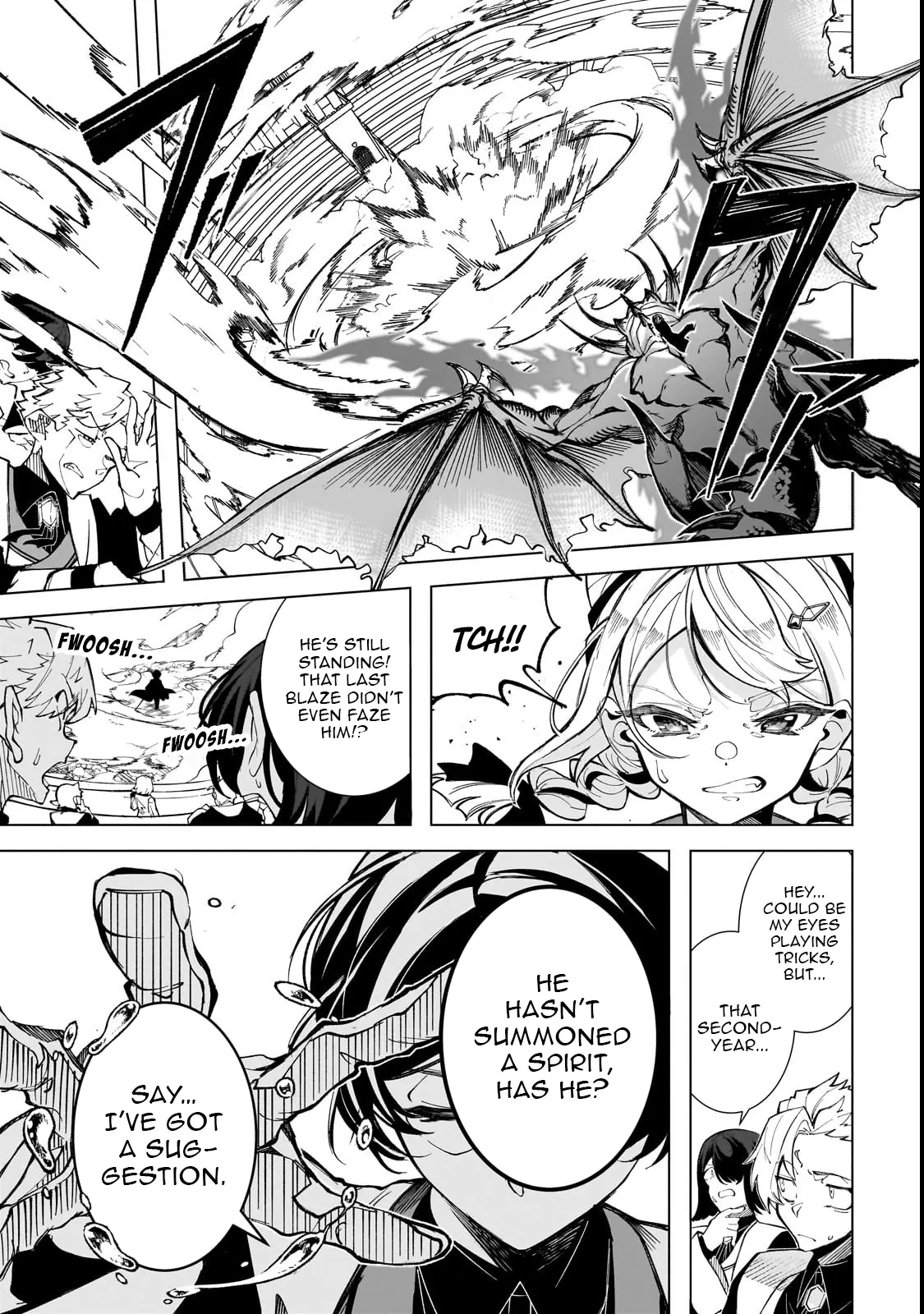 Spirit Master Who is Thought to be Hiding His True Ability is Actually Always Fighting Very Seriously Chapter 1 - page 6