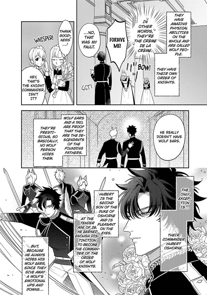 Ookami Kishi-sama ga Watashi wo Sukisugite Sotobori wo Umete Kimasu!? - Dekasegi Reijou Kekkon Monogatari Chapter 1 - page 10