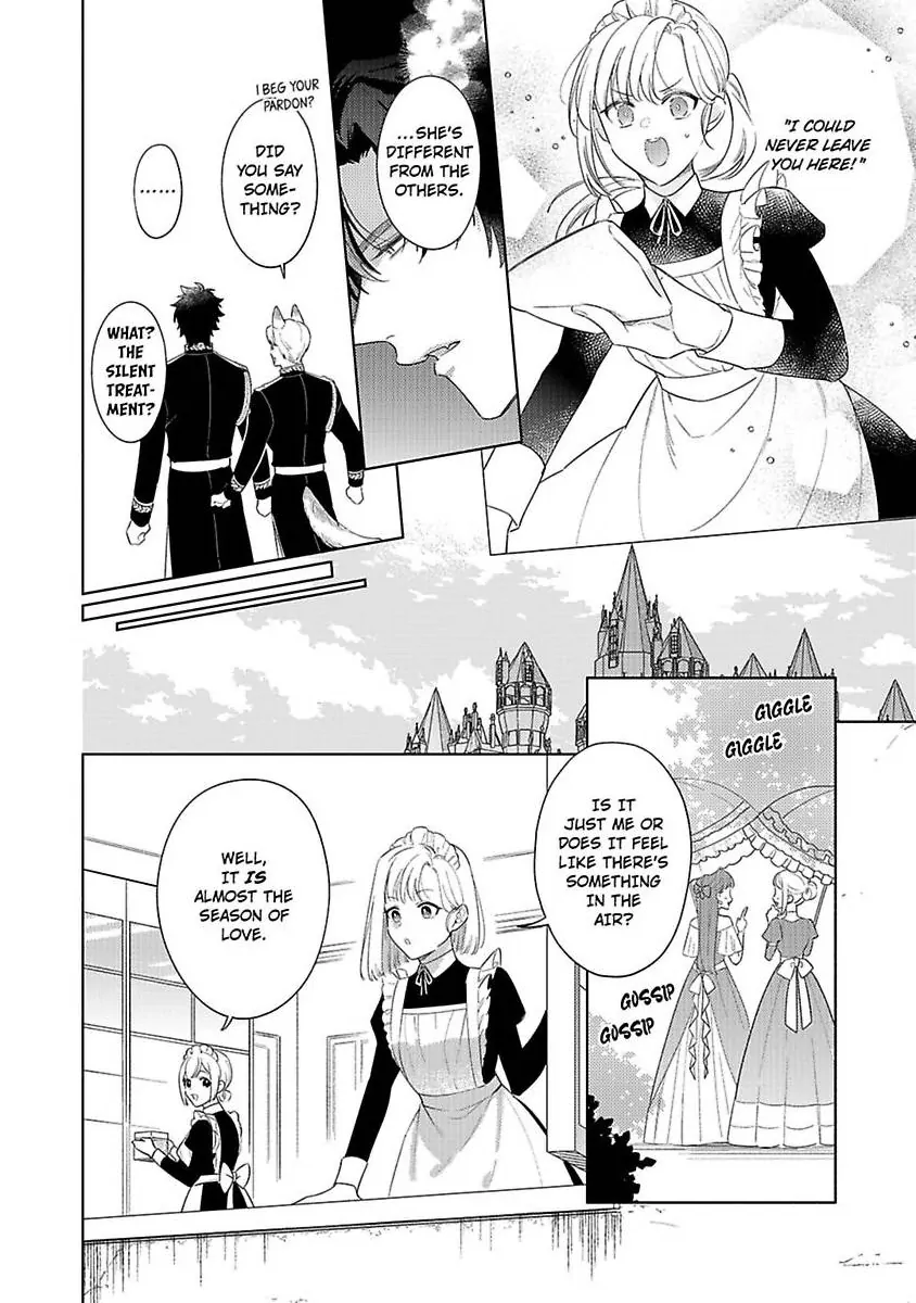 Ookami Kishi-sama ga Watashi wo Sukisugite Sotobori wo Umete Kimasu!? - Dekasegi Reijou Kekkon Monogatari Chapter 1 - page 12