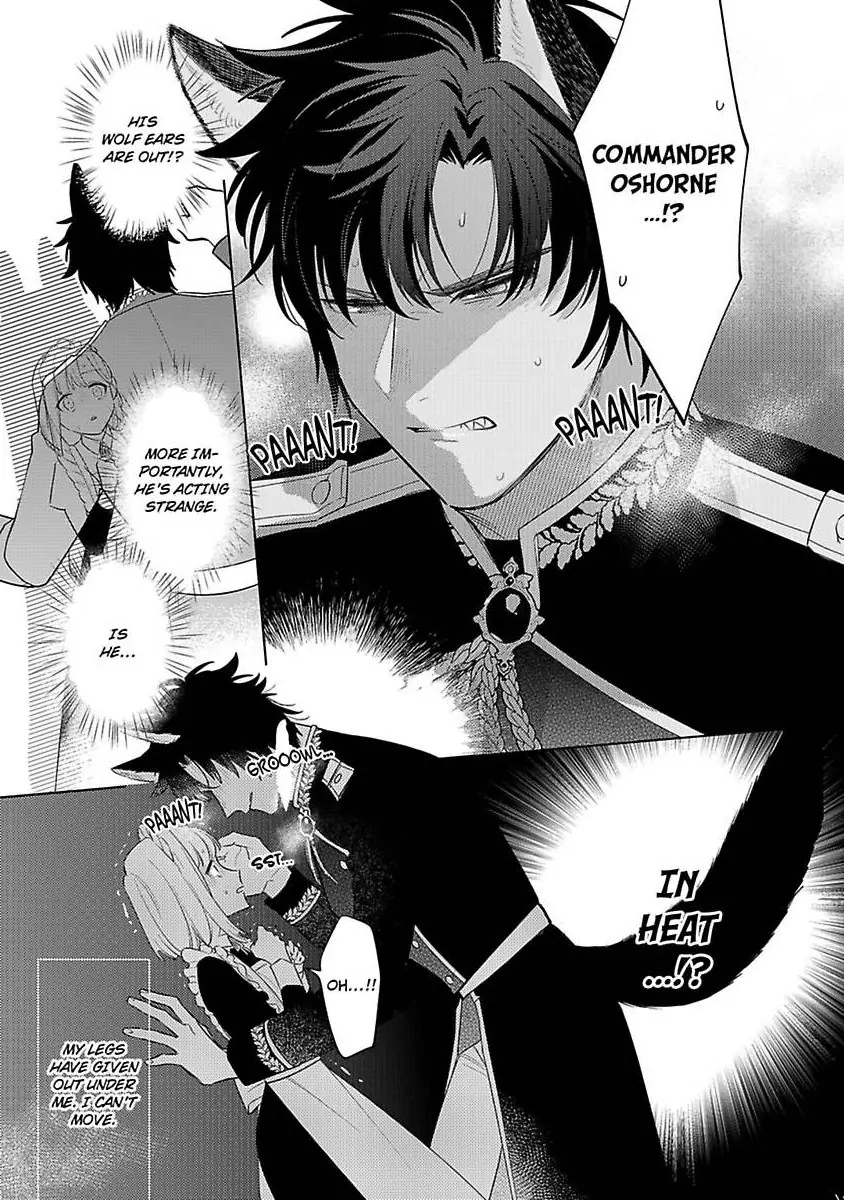 Ookami Kishi-sama ga Watashi wo Sukisugite Sotobori wo Umete Kimasu!? - Dekasegi Reijou Kekkon Monogatari Chapter 1 - page 19