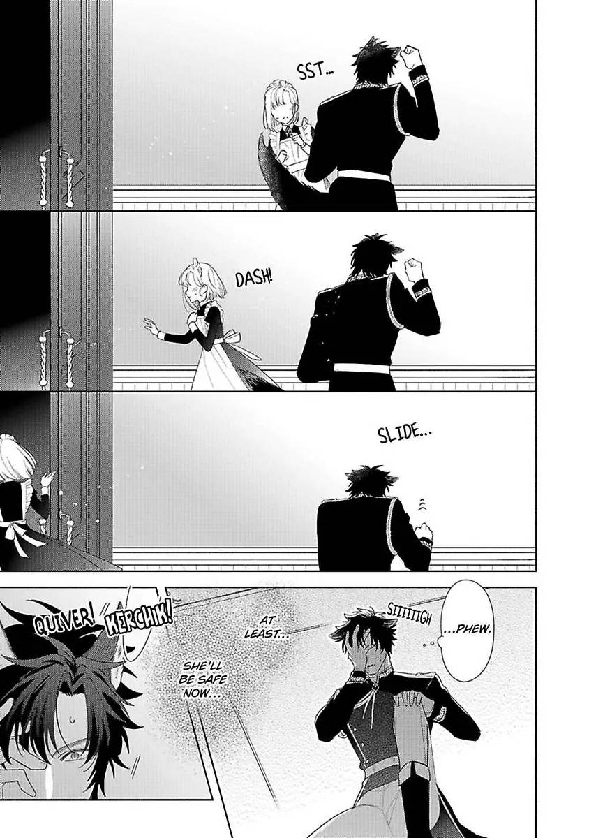 Ookami Kishi-sama ga Watashi wo Sukisugite Sotobori wo Umete Kimasu!? - Dekasegi Reijou Kekkon Monogatari Chapter 1 - page 21