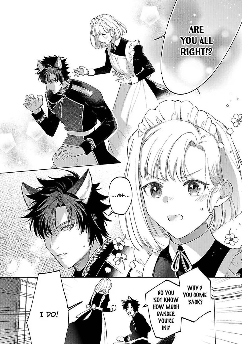 Ookami Kishi-sama ga Watashi wo Sukisugite Sotobori wo Umete Kimasu!? - Dekasegi Reijou Kekkon Monogatari Chapter 1 - page 22