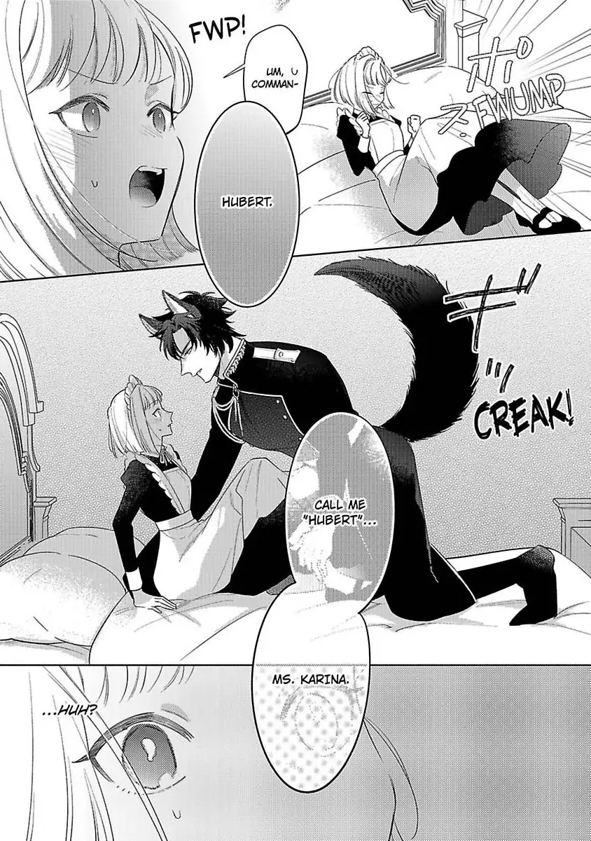Ookami Kishi-sama ga Watashi wo Sukisugite Sotobori wo Umete Kimasu!? - Dekasegi Reijou Kekkon Monogatari Chapter 1 - page 25
