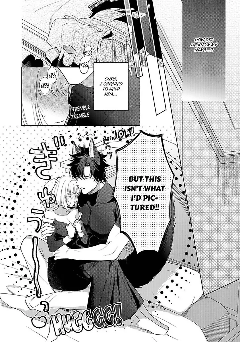 Ookami Kishi-sama ga Watashi wo Sukisugite Sotobori wo Umete Kimasu!? - Dekasegi Reijou Kekkon Monogatari Chapter 1 - page 26