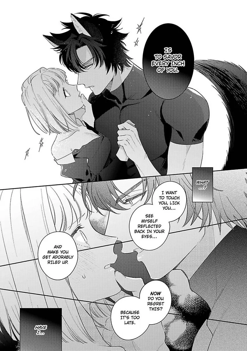 Ookami Kishi-sama ga Watashi wo Sukisugite Sotobori wo Umete Kimasu!? - Dekasegi Reijou Kekkon Monogatari Chapter 1 - page 29