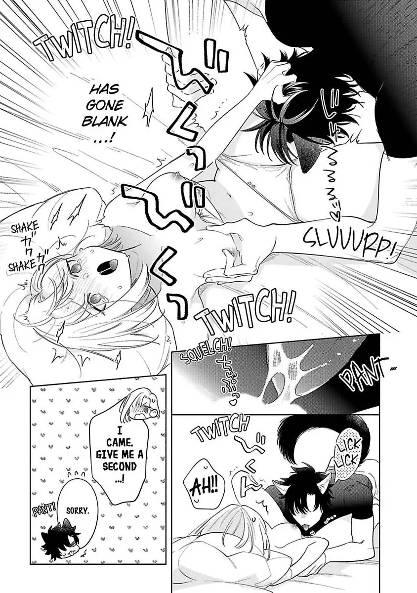 Ookami Kishi-sama ga Watashi wo Sukisugite Sotobori wo Umete Kimasu!? - Dekasegi Reijou Kekkon Monogatari Chapter 2 - page 9