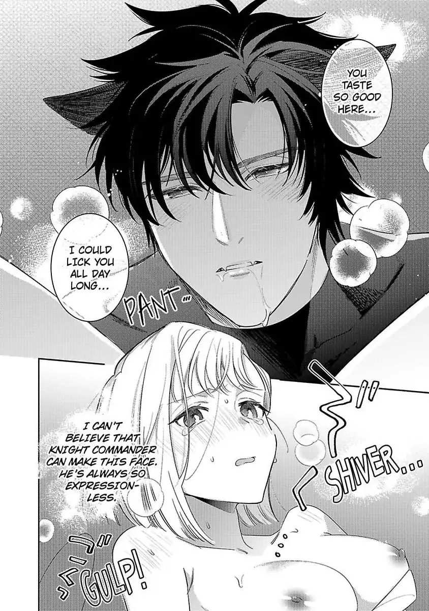Ookami Kishi-sama ga Watashi wo Sukisugite Sotobori wo Umete Kimasu!? - Dekasegi Reijou Kekkon Monogatari Chapter 2 - page 10