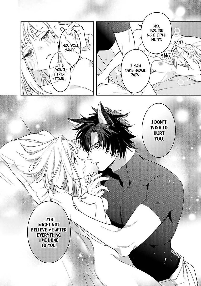 Ookami Kishi-sama ga Watashi wo Sukisugite Sotobori wo Umete Kimasu!? - Dekasegi Reijou Kekkon Monogatari Chapter 2 - page 12