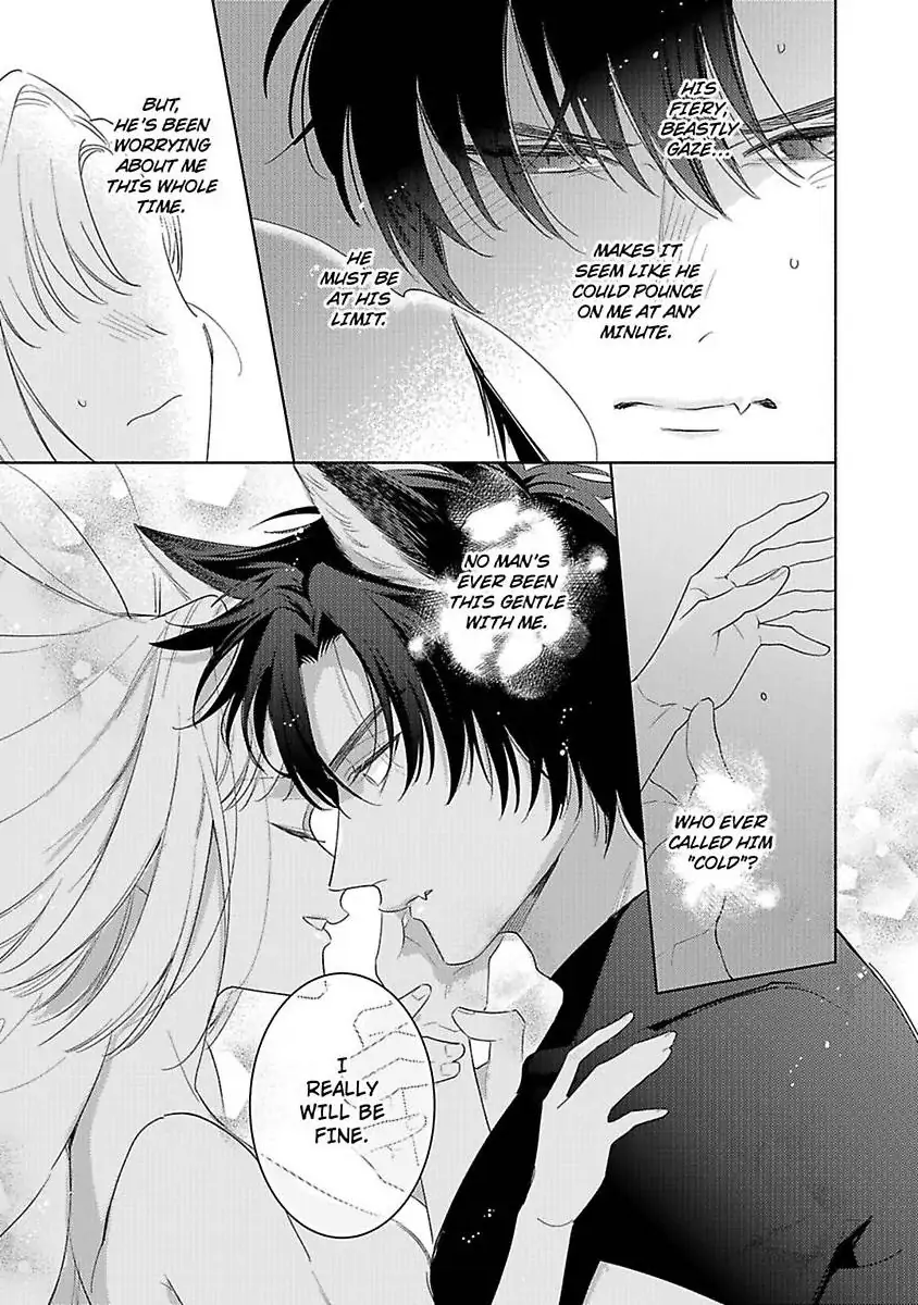 Ookami Kishi-sama ga Watashi wo Sukisugite Sotobori wo Umete Kimasu!? - Dekasegi Reijou Kekkon Monogatari Chapter 2 - page 13